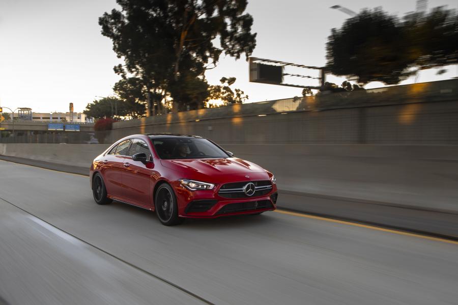 Mercedes-AMG CLA35 4Matic (C118) 2019 года  (NA) (фото 16 из 40)
